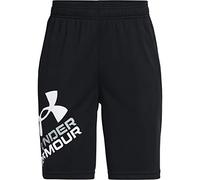 Under Armour Pantaloncini da Ragazzo Prototype 2.0 con Logo, Nero, YSM