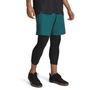 Under Armour Tech Woven Pantaloncini Uomini - verde, nero, Taglia: L