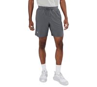 Under Armour Pantaloncini da Uomo Launch Run 17,8 cm sfoderati, Castlerock/Castlerock/Riflettente, L