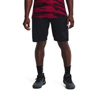 Under Armour Pantaloncini da Uomo, Nero, XL