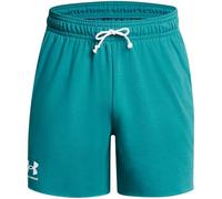 Under Armour Pantaloncini da Uomo Rival Terry 6" Blu L