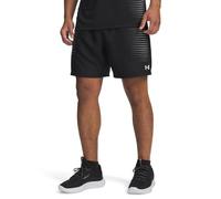 Under Armour - Pantaloncini da uomo Tech Play, Nero e bianco, M