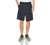 Under Armour Pantaloncini da Uomo UA Tech WM Graphic Short, Nero, 1376943-001, SM