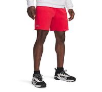 UNDER ARMOUR Pantaloncini da uomo UA The Rock Icon Fleece rosso | S