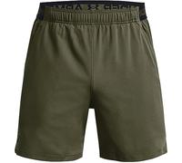 Pantaloni corti Under Armour Vanish Woven 6in verde - XL