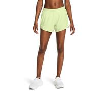 Under Armour - Women's Fly By 3'' Short - Pantaloncini da running S giallo