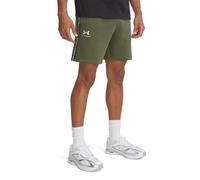 Under Armour Pantaloncini in pile da uomo, Verde Od Marino, M