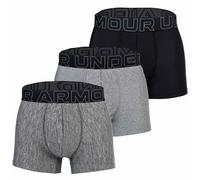UNDER ARMOUR Pantaloncini intimi sportivi grigio / grigio sfumato / nero Uomo - Premium - Biancheria e abbigliamento da mare - Intimo - Mutande - Boxer attillati UNDER ARMOUR XXL