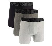 UNDER ARMOUR Pantaloncini intimi sportivi grigio / grigio sfumato / nero Uomo UNDER ARMOUR L