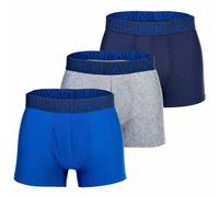 UNDER ARMOUR Pantaloncini intimi sportivi navy / blu reale / grigio Uomo - Premium - Biancheria e abbigliamento da mare - Intimo - Mutande - Boxer attillati UNDER ARMOUR L