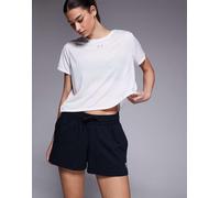 Under Armour - Pantaloncini neri in spugna-Nero XL