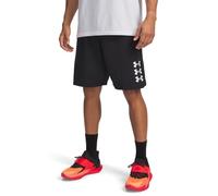 Under Armour Pantaloncini Next Gen Uomo, (001) Nero / Bianco, L