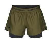 Under Armour Pantaloncini Play Up Donna Expedition Green/Black M