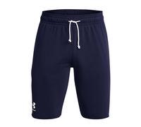 Under Armour Pantaloncini Rival Terry Uomo Midnight Navy/Onyx White L