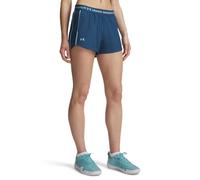 Under Armour Pantaloncini Tech Play Up Donna Wham Blue/Blue Haze Taglia S