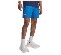 Under Armour Pantaloncini UA Launch 7'' - Blu Atlantide/Blu Navy Lavato/Riflettente - LG