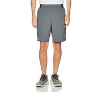 Under Armour Pantaloncini UA Vanish Woven da 8 cm, Pitch Gray, M Uomo