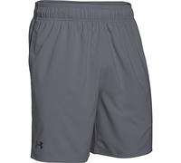 Under Armour, UA Mirage Short 8'', Pantaloncino, Uomo, Grigio (Graphite/Black 040), S