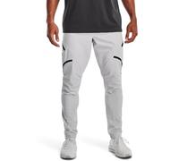 Under Armour Pantaloni cargo inarrestabili in misto poliestere da uomo, grigio, 40