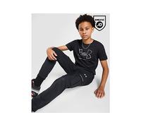 Under Armour Pantaloni Cargo Woven da Ragazzo, Nero 8-9Y