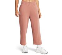 Under Armour Pantaloni corti da donna Rival Terry a gamba larga