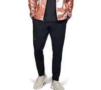Under Armour Stretch Woven Tapered PNT - pantaloni lunghi fitness - uomo S Black man