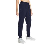 Under Armour Pantaloni da donna Armoursport Woven, (410) Midnight Navy / / Bianco, M
