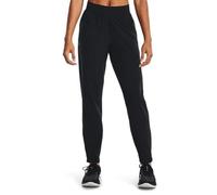Pantaloni da corsa Under Armour Outrun The Storm donna nero/riflettente (XS)