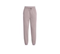 Jogger Under Armour Rival Terry da donna Tetra Grigio / Bianco XL