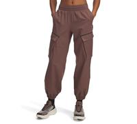 Pantaloni Under Armour Unstoppable Cargo da donna Sierra Taupe / Nero L
