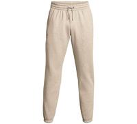 Under Armour Pantaloni da jogging da uomo in pile, taglia L, colore: marrone
