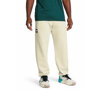 UNDER ARMOUR Pantaloni da jogging da uomo Project Rock Heavyweight Terry beige | L