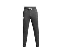 Jogger Under Armour Rival Terry da uomo Castlerock Light Heather / Onyx Bianco S