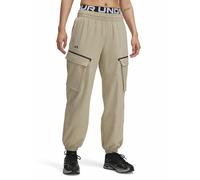 UNDER ARMOUR Pantaloni da jogging donna UA Unstoppable Cargo cammello | M