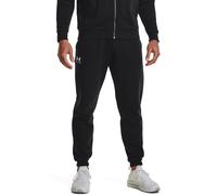 Under Armour Pantaloni da Jogging UA Essential in Pile da Uomo, Nero