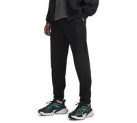 Under Armour Pantaloni della Tuta da Jogging Leggeri Rival da Uomo, Nero/Nero, M