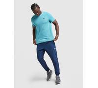 Under Armour Pantaloni della Tuta Vanish Wordmark, blu XS