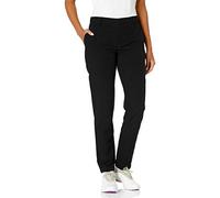Under Armour Pantaloni Links Uomo, Nero (001)/Grigio Jet, 42