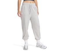 Under Armour Pantaloni da tuta da donna Rival Terry Jogger Grigio Taglia L