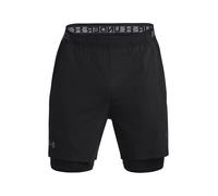 Under Armour Vanish Woven 2-in-1 Shorts Nero M Uomo