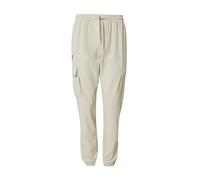 UNDER ARMOUR Pantaloni sportivi 'Vibe' crema, Taglia L