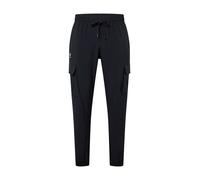 UNDER ARMOUR Pantaloni sportivi 'Vibe' nero / bianco, Taglia XL