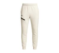 Under Armour Pantaloni Unstoppable Fleece Donna Summit White/Black M