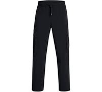 UNDER ARMOUR Pantaloni sportivi 'Vibe' nero / bianco, Taglia XL
