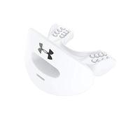 Under Armour, paradenti per calcio, Unisex - Adulto, UA1346376-100, Infradito colorati estivi, con finte perline, Adult