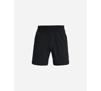 Pantaloncini under armour peak woven nero uomo