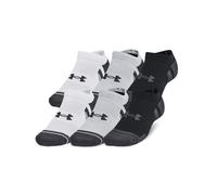 Calze Under Armour Performance Tech No Show unisex - Confezione da 6 paia Mod Grigio / Mod Grigio / Jet Grigio L