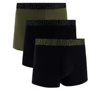 UNDER ARMOUR PERFORM COTTON 3PK SHORTS M