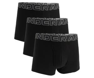 UNDER ARMOUR PERFORM COTTON 3PK SHORTS M