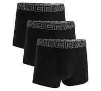 UNDER ARMOUR PERFORM COTTON 3PK SHORTS XL